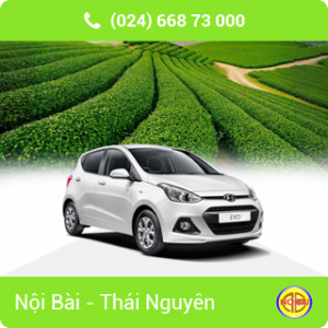 Taxi Nội Bài đi TP Thái Nguyên